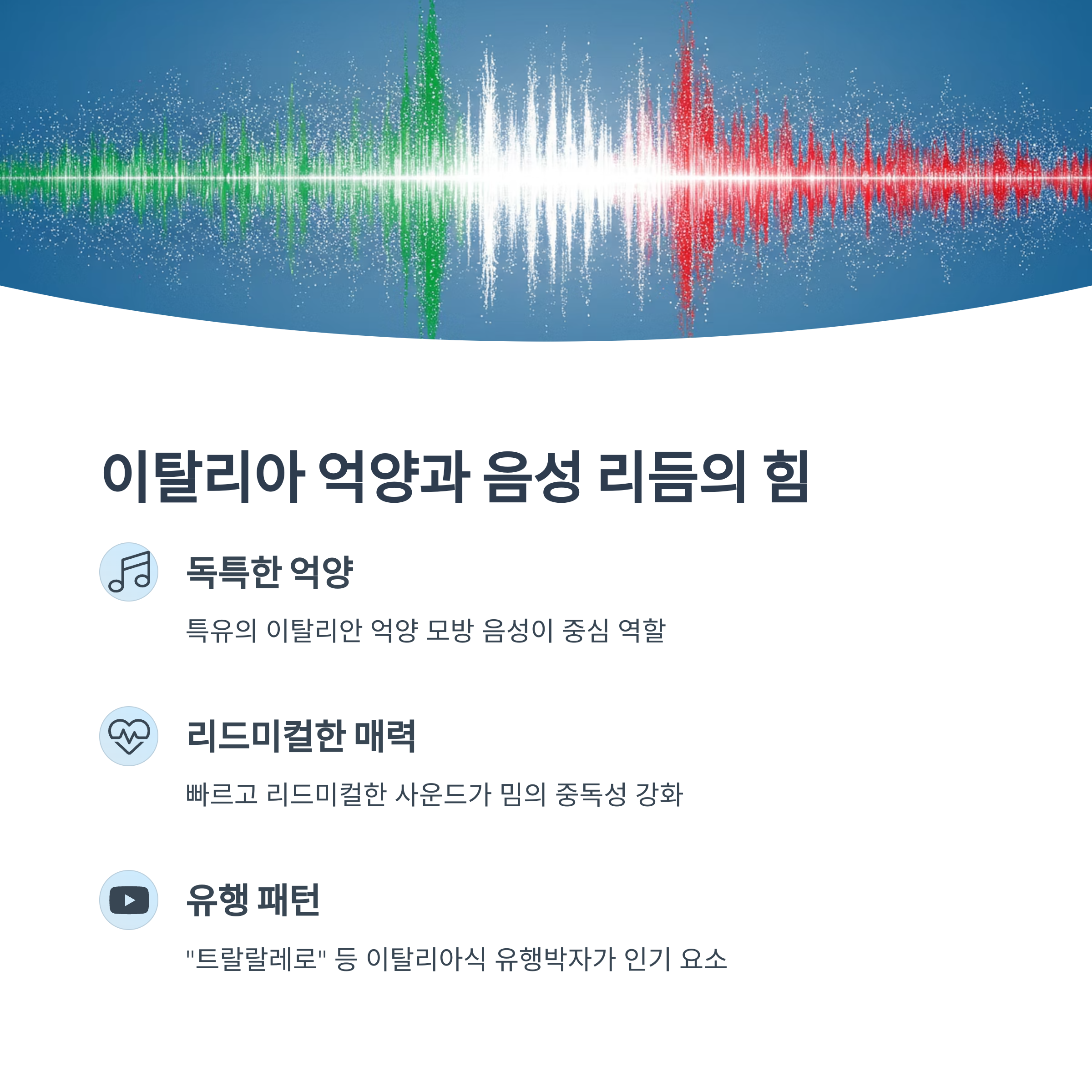 이탈리아 억양과 음성 리듬