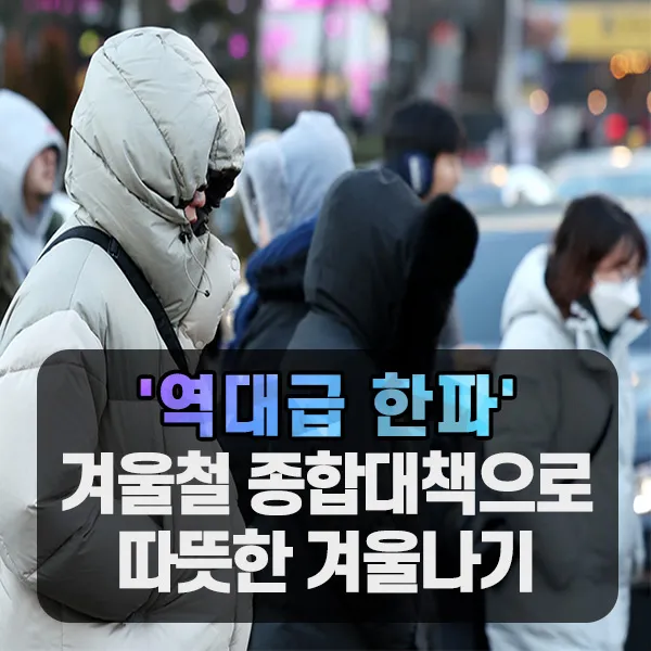 겨울철 종합대책