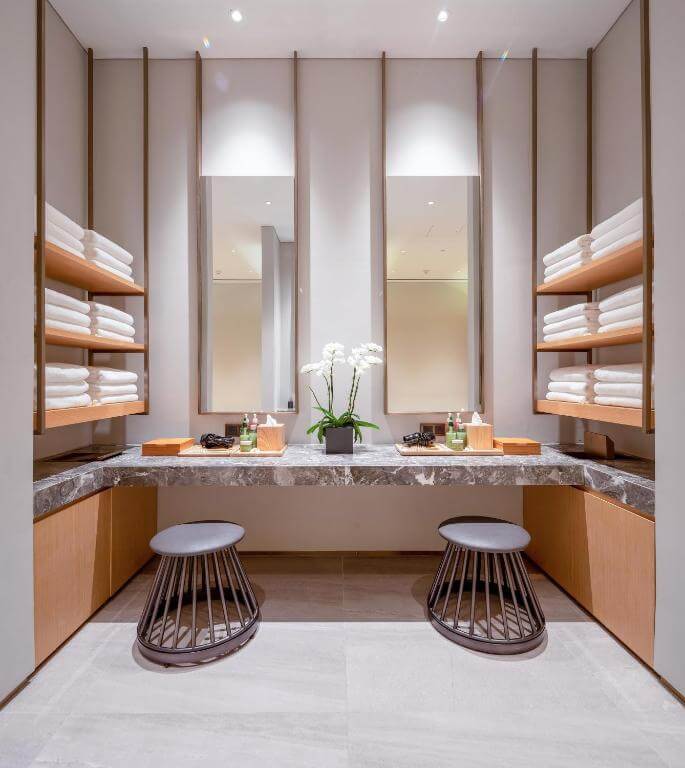 신라모노그램 다낭 사우나