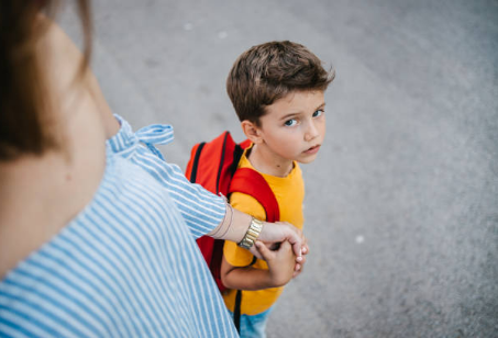 elementary student parent tone