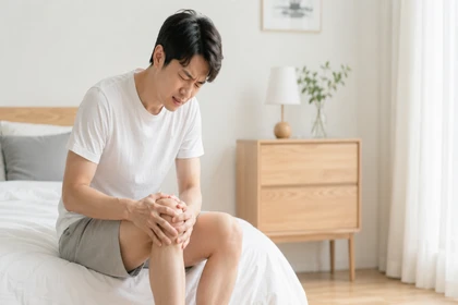 오래 움직이지 않아 뻣뻣한 관절 상태7