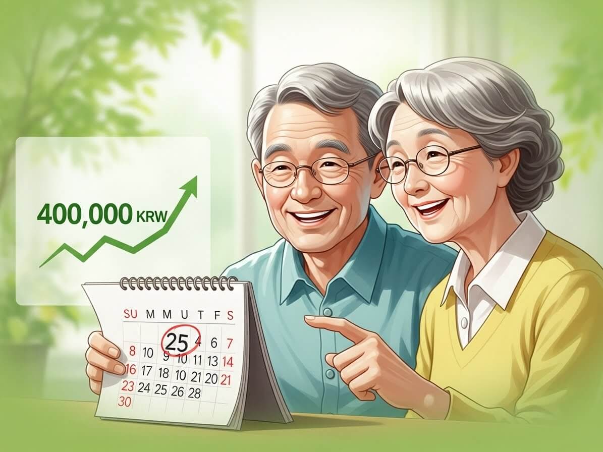 기초연금 40만원 지급 시기