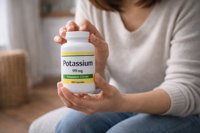 칼륨 수치가 높으면 나타나는 증상