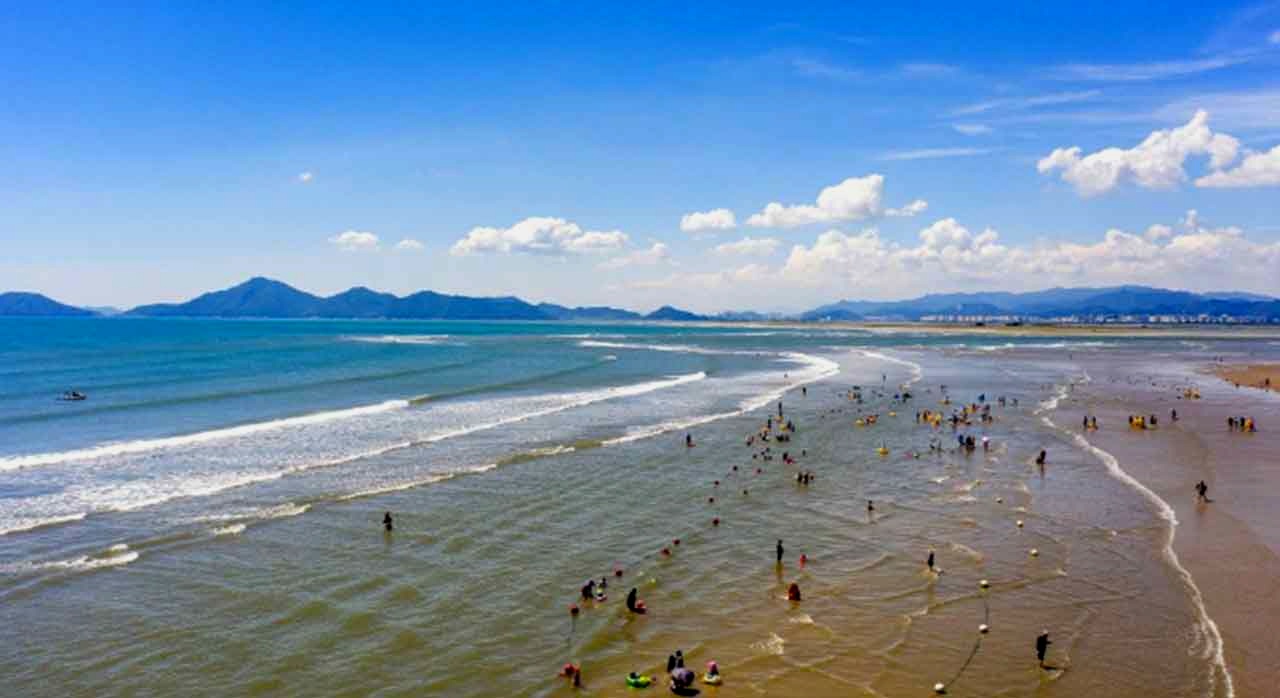 올여름 새 단장을 마친 국내 우수 해수욕장 풍경. [ⓒ한국관광공사]