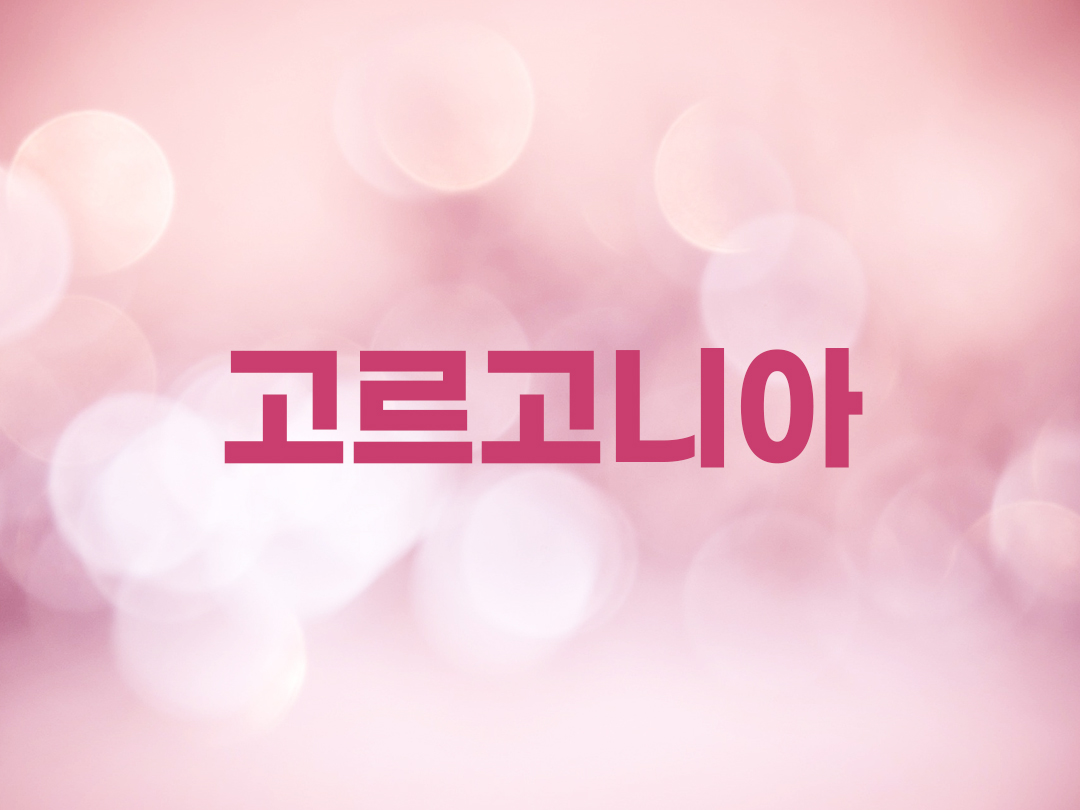 고르고니아 천주교 여자세례명