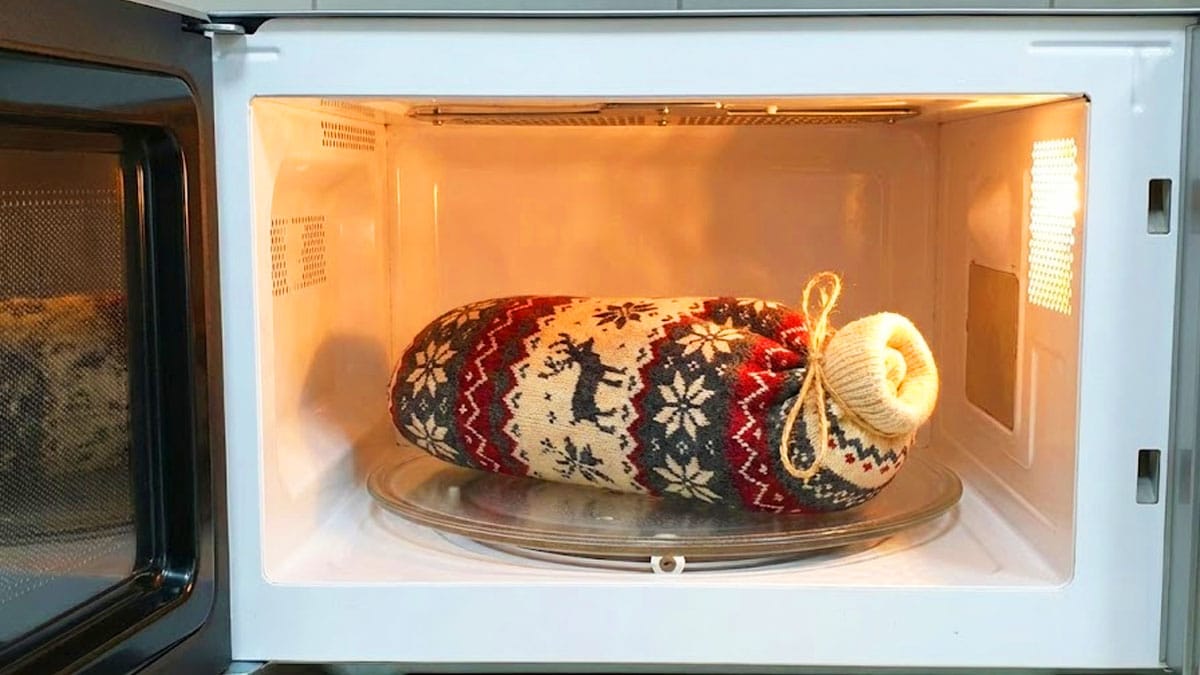 냉온찜질팩 전자레인지 사용법 주의사항