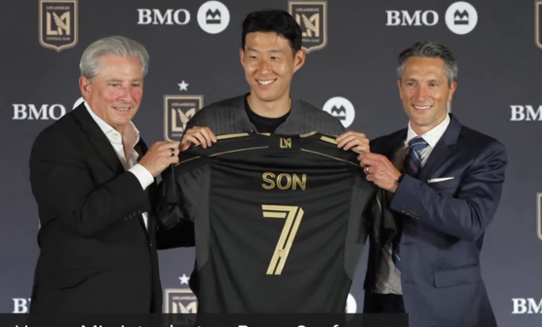 손흥민의 LAFC 이적, 새로운 도전의 시작