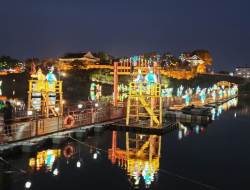 2024년 진주남강유등축제 주차장