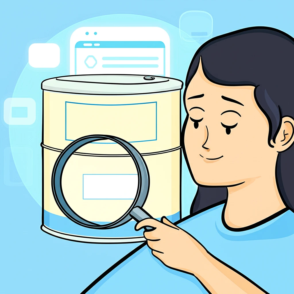 압타밀 유기농 리콜 대상 여부 확인을..