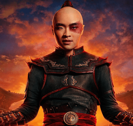 아바타 아앙의 전설 등장인물 주코