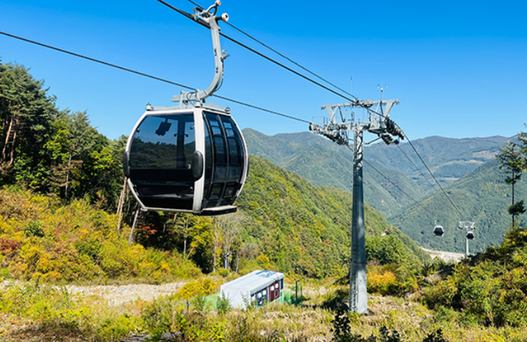 가리왕산 케이블카