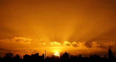 정동진 해변 해돋이