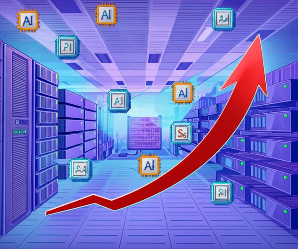 데이터센터 덕분에 Besi 매출 UP