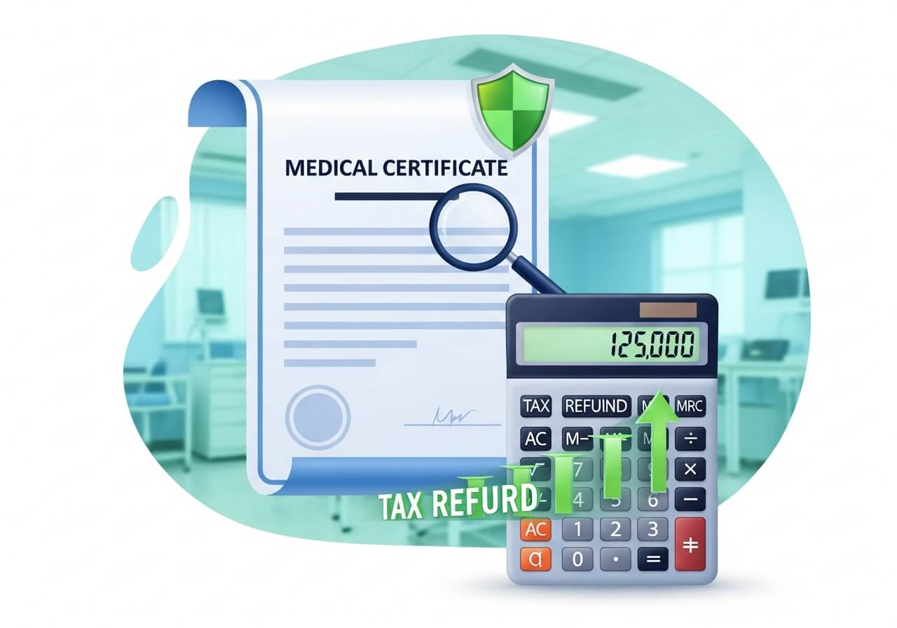 산정특례 장애인 증명서 발급