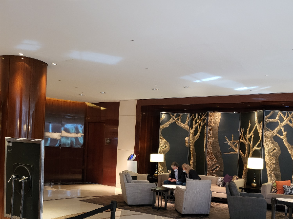 웨스틴 조선 서울 로비