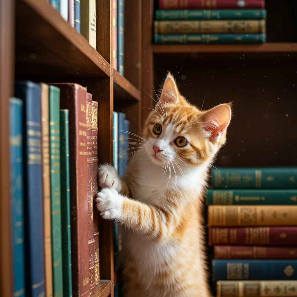 새끼 고양이 이미지