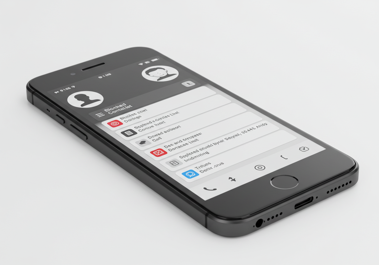 전화번호 차단 확인 갤럭시 아이폰 5분 만에 확인하는 법