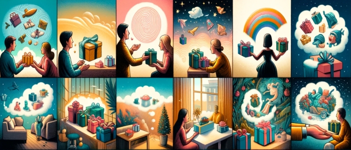 선물 받는 꿈해몽 10가지