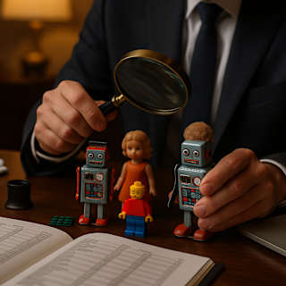 장난감 감정사로 먹고살기, 키덜트족이 선택한 신직업