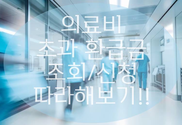 본인부담 초과 의료비 환급금 조회