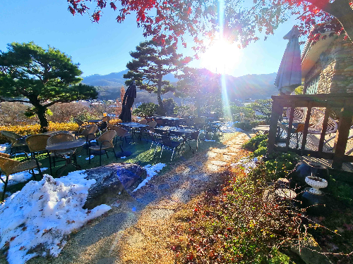 안다미로, 전망좋은카페, 조용한카페, 뷰맛집,고기리카페