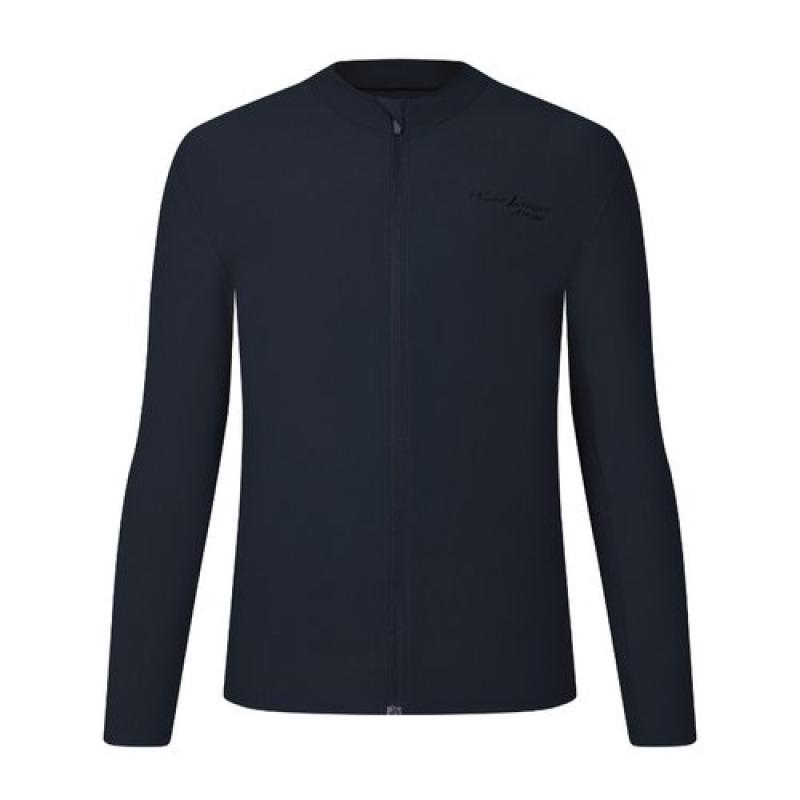 아레나 남성 비치 짚업 래쉬가드 수영복 리에나레저 BLK A3BM1PR04