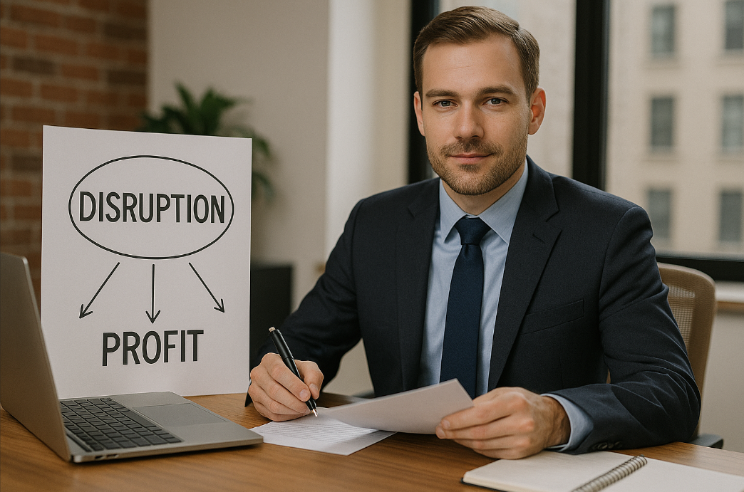 디스럽션 투자로 혁신 기업 초기 투자해 큰 수익 달성