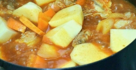 닭볶음탕 황금레시피