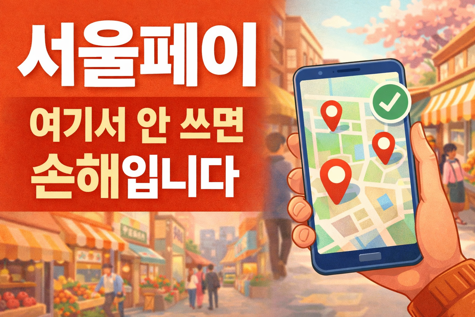 서울페이 사용처ㆍ가맹점, 정확히 알고 계신가요?