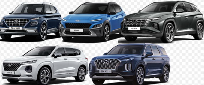현대자동차 SUV차종