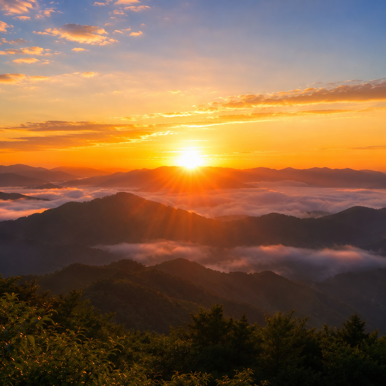 일출을 보는 꿈