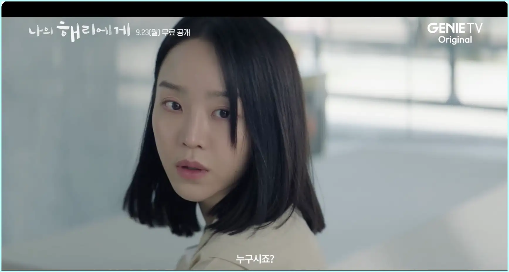 나의 해리에게 등장인물 인물관계도 줄거리 ott