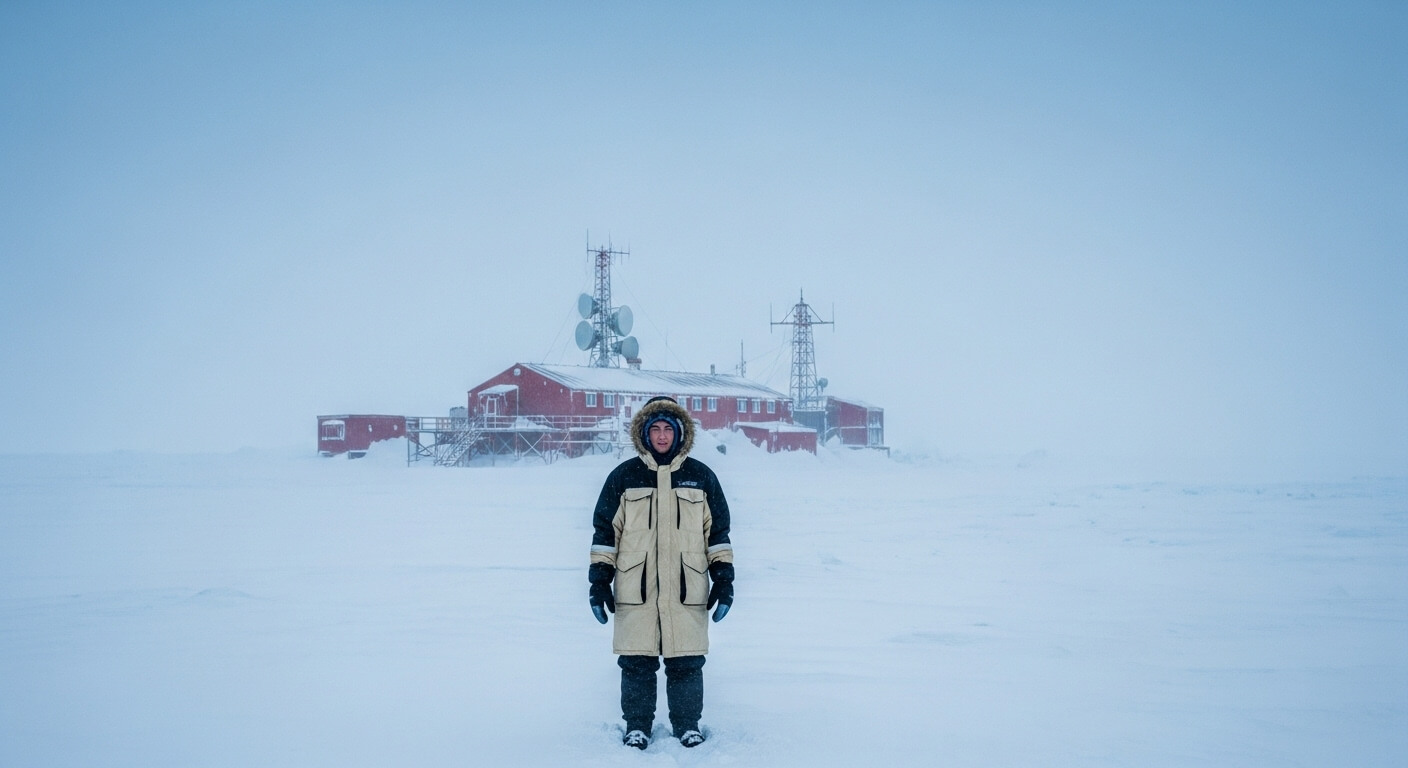 '당신도 과연 남극에서 일할 수 있을까?' 관련 사진