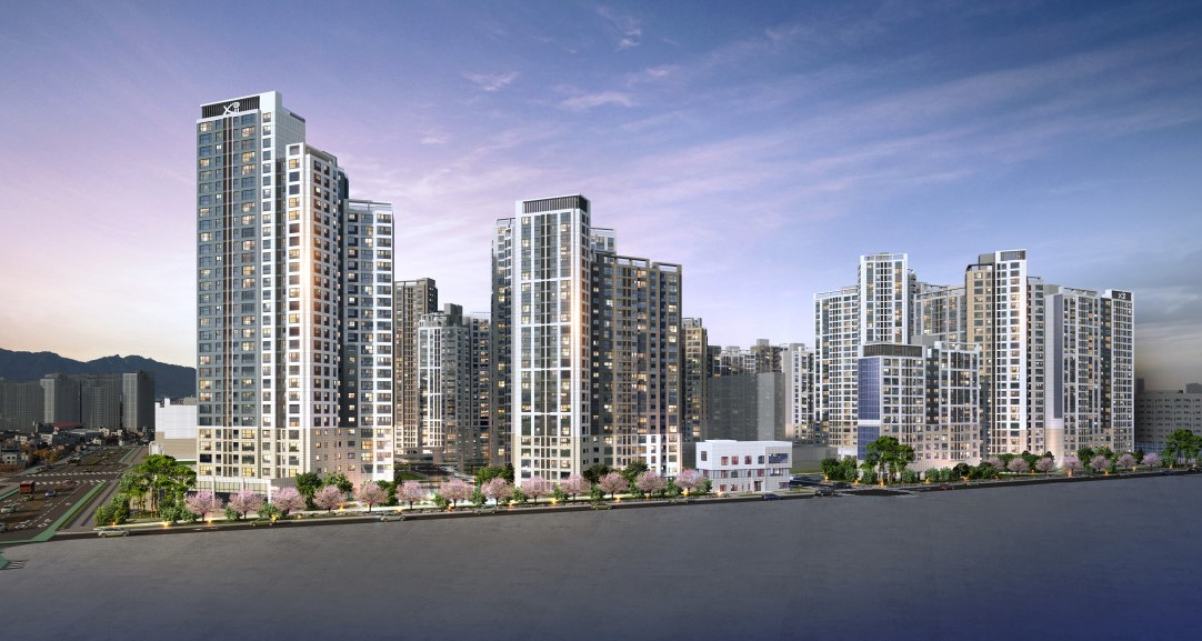 장위자이레디언트-완공-사진