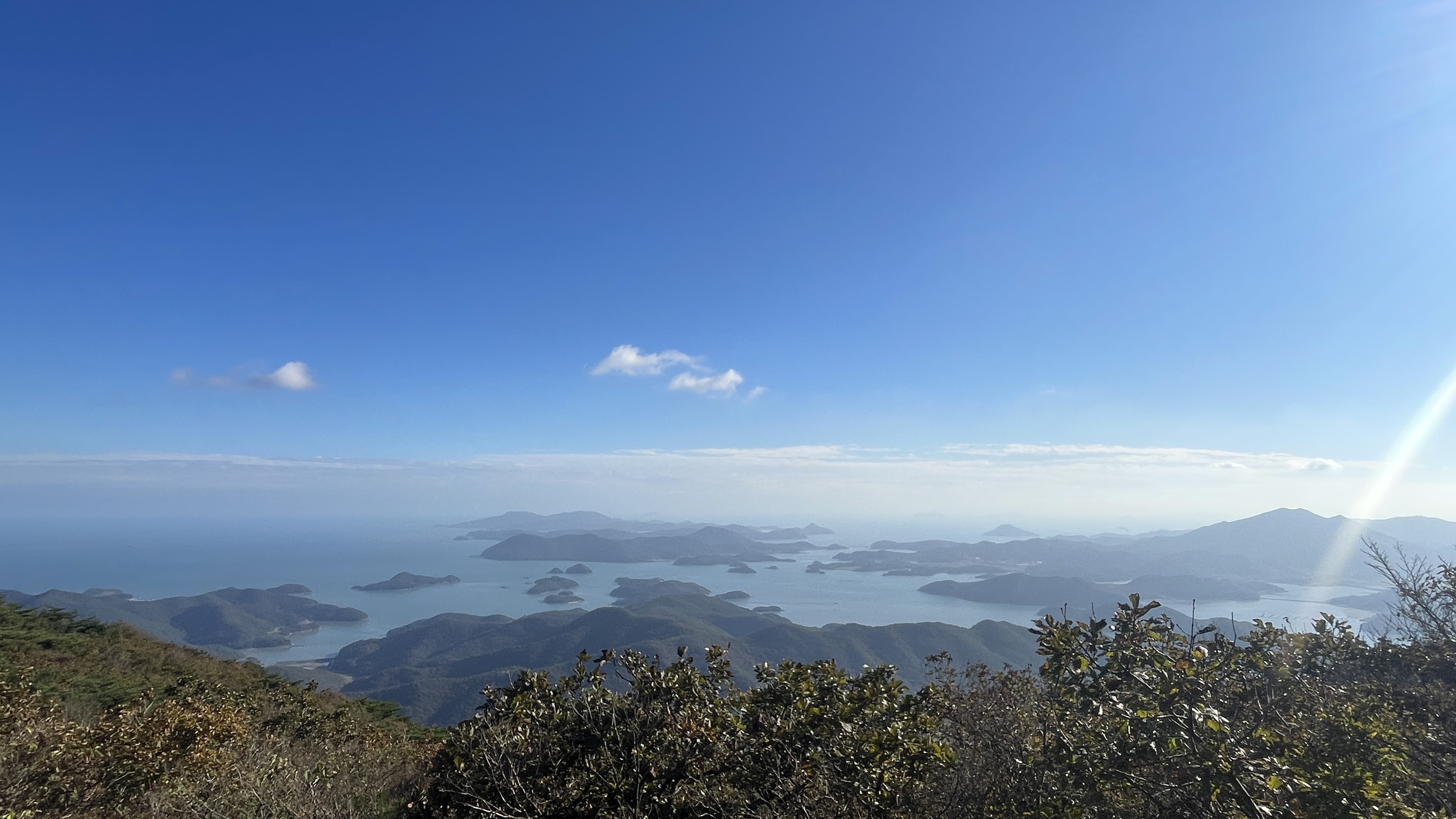 너무나 아름다운 남해 다도해