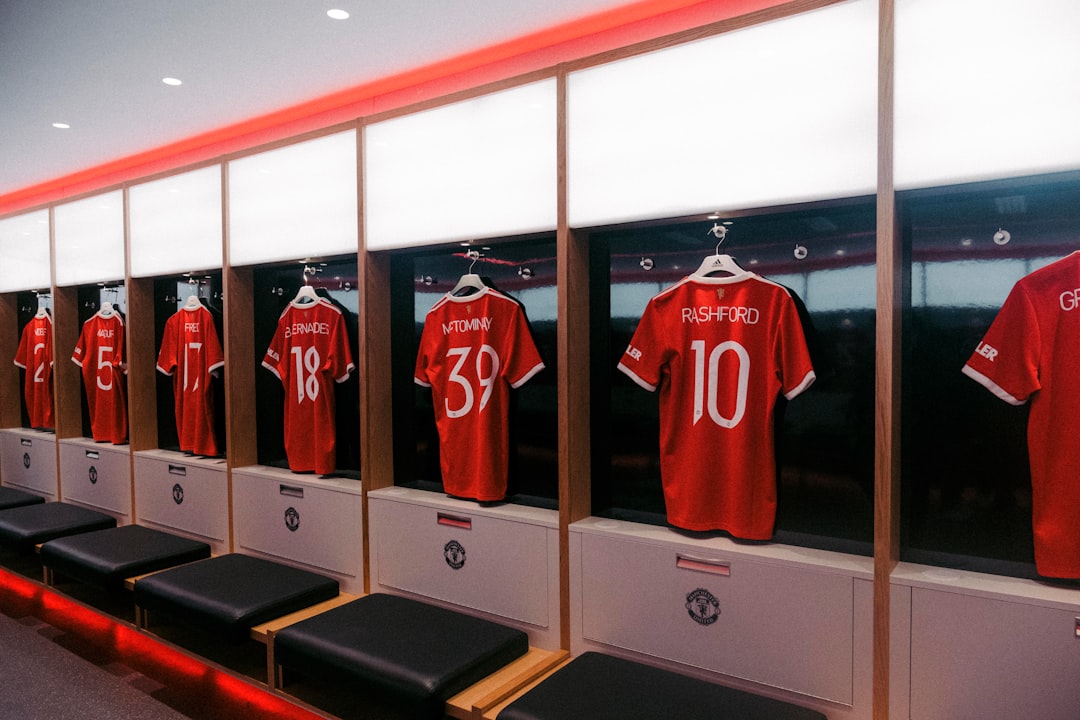 Dressing room