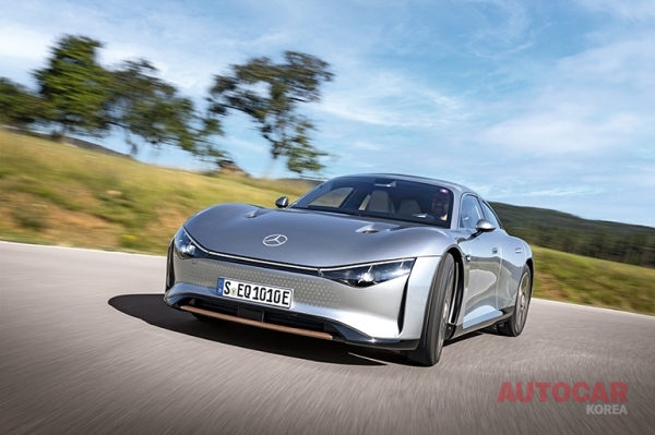 메르세데스 비전 EQXX