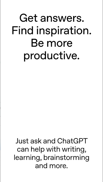 챗gtp, 챗지티피(ChatGPT) 앱 사용방법, 무료 사용하기