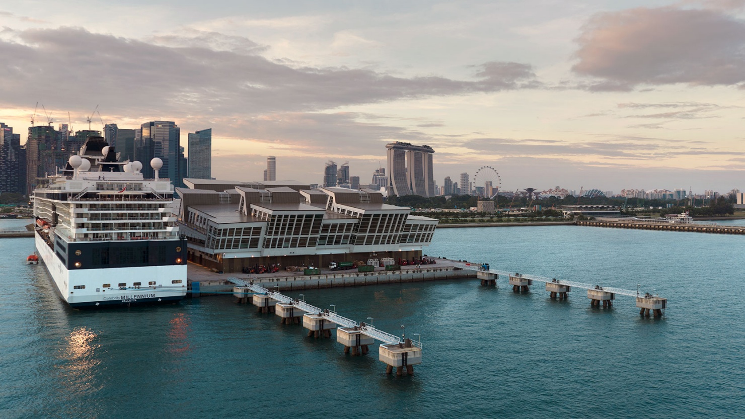 Marina Bay Cruise Center Singapore (MBCCS)