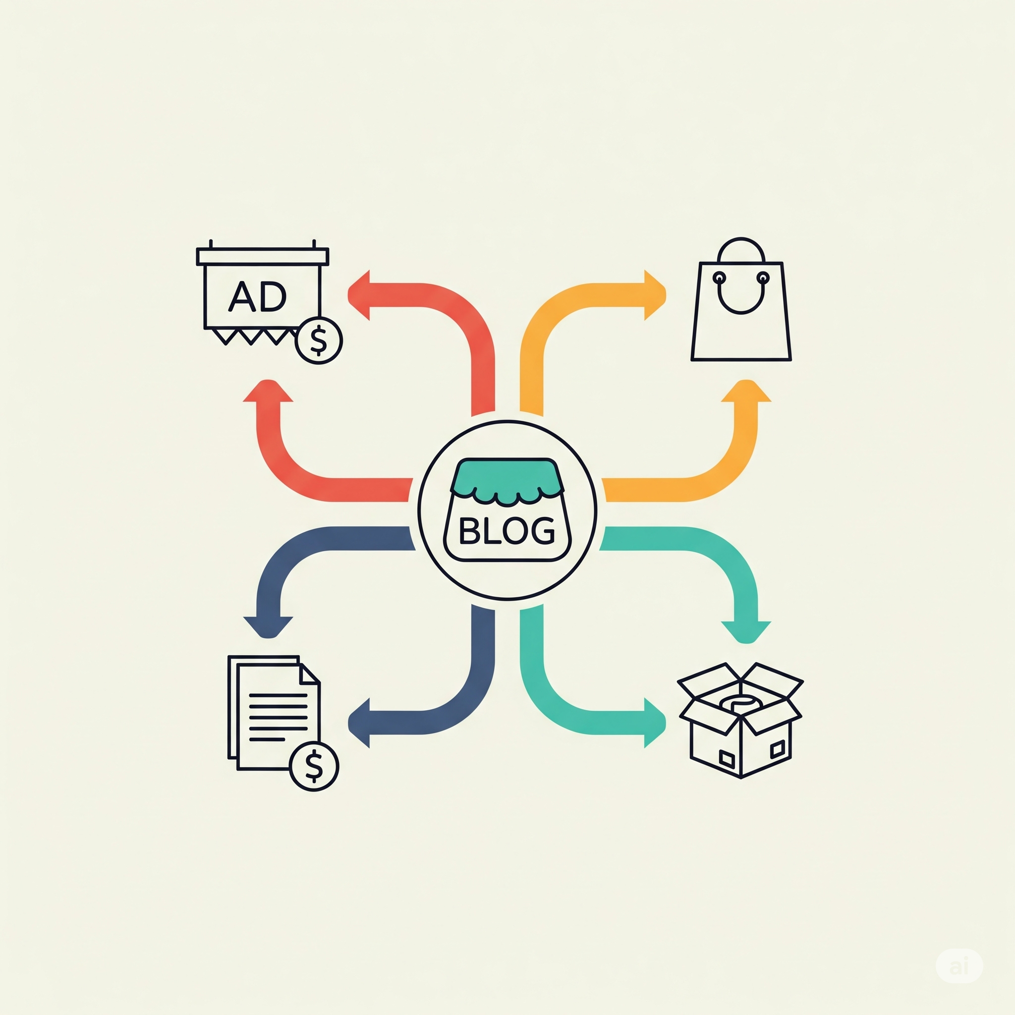 블로그 자동 수익을 만드는 4가지 파이프라인: 구글 애드센스, 쿠팡 파트너스, 원고료, 자체 상품 판매