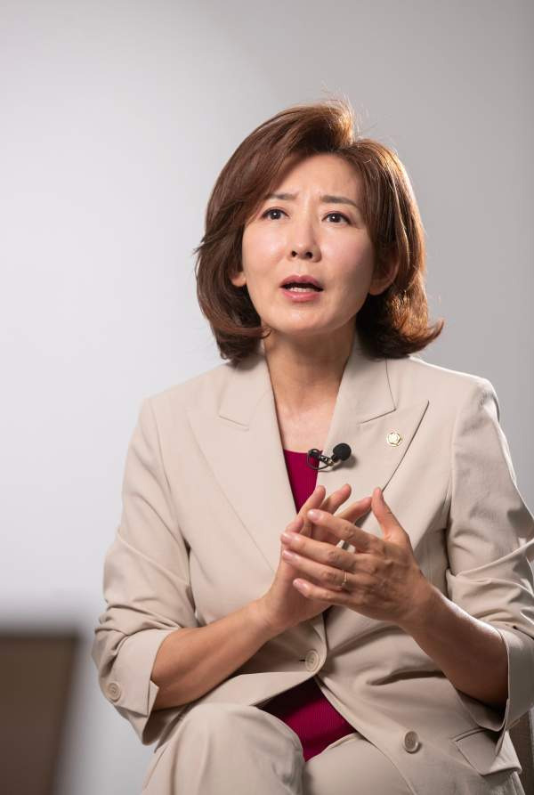 나경원 국회의원 정치 입문