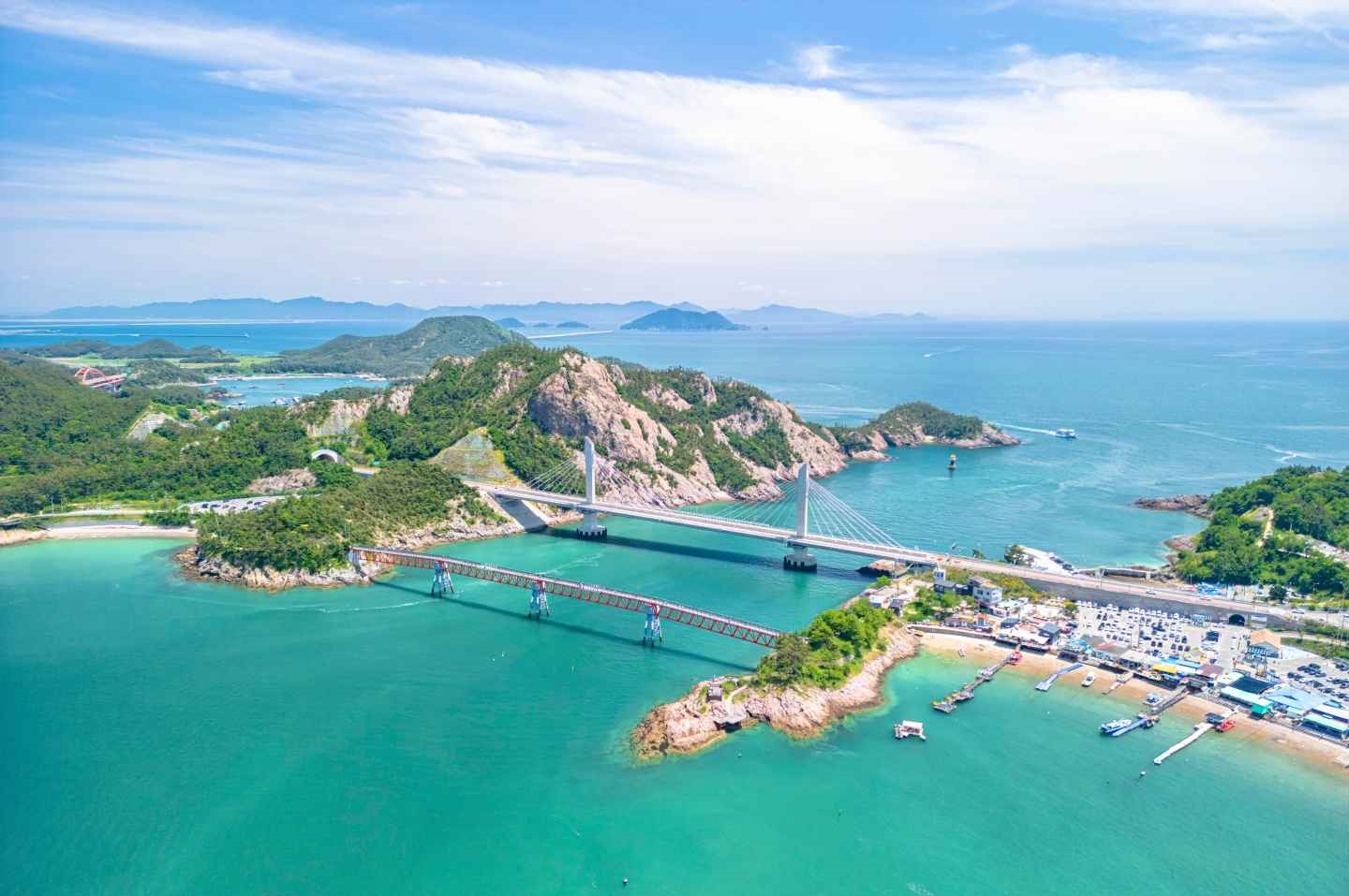 군산 선유도 장자교