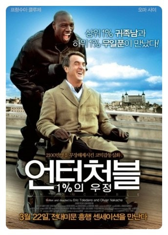 영화 언터처블 포스터