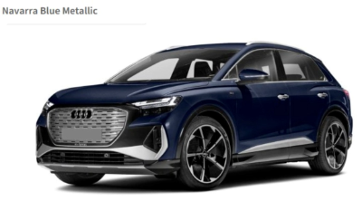 2023 아우디 Q4 e-트론 색상