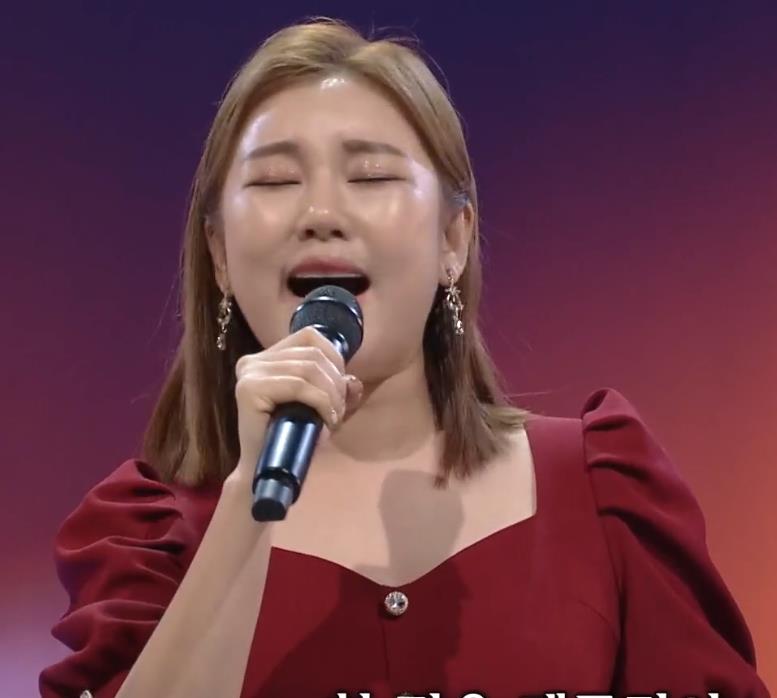 송가인(손인호) 한 많은 대동강