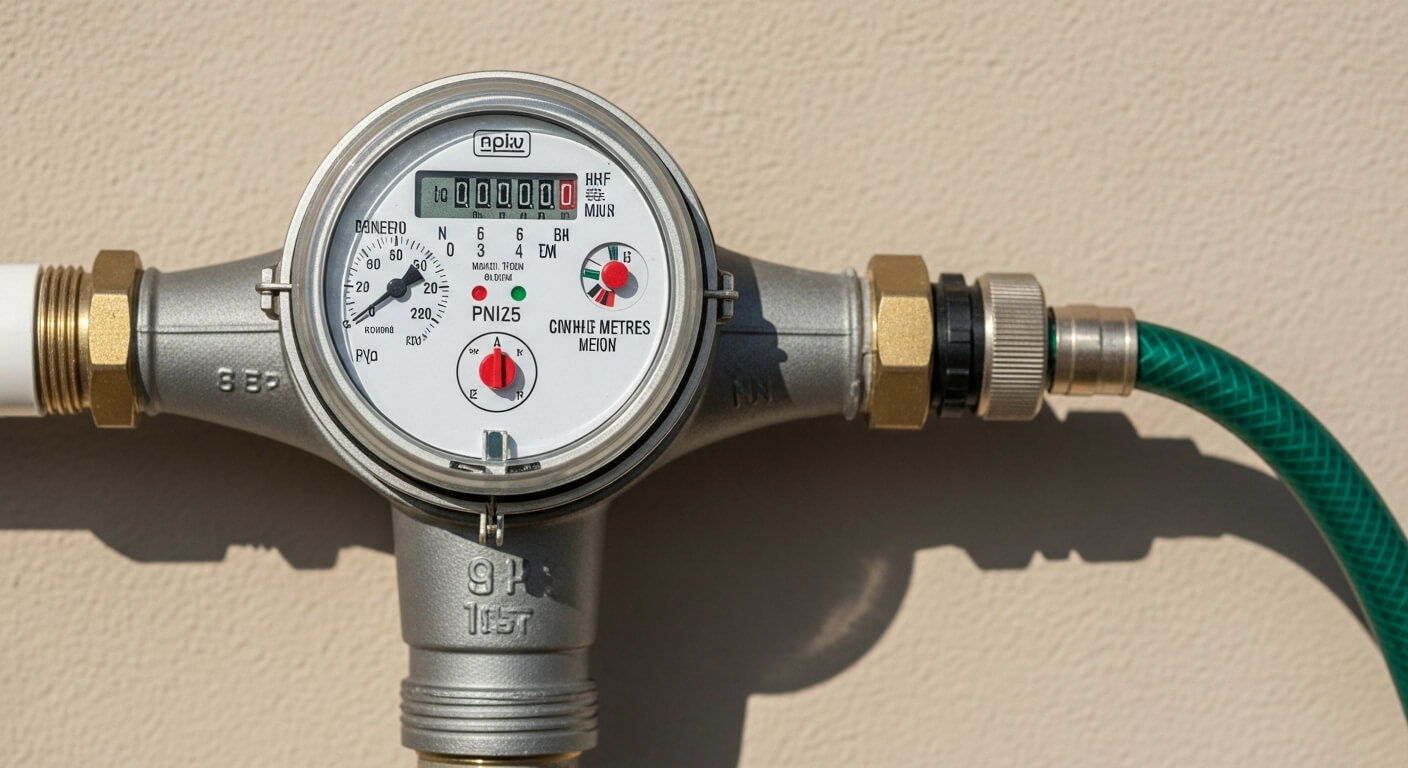 수도계량기 교체