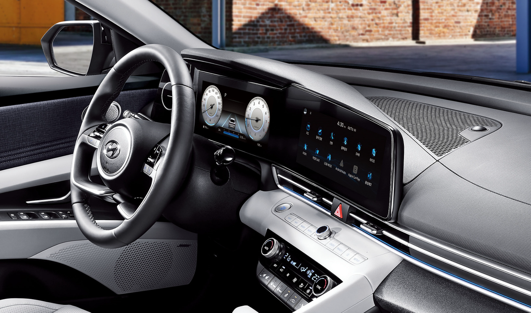 더 뉴 아반떼 CN7 제원, 시승후기