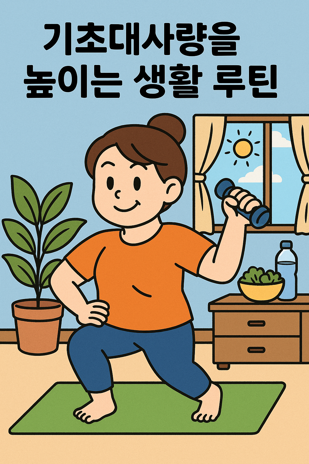 기초대사량을 높이는 생활 루틴 관련사진