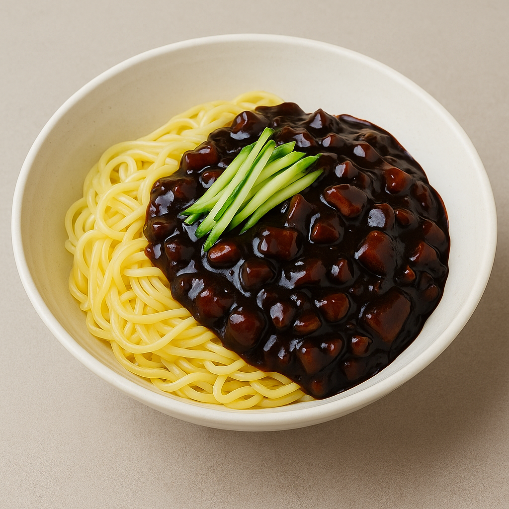 짜장면 이미지