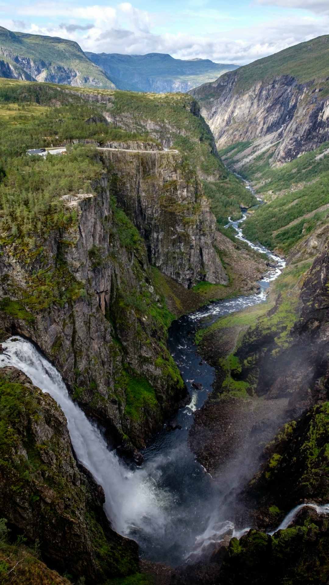 waterfall wallpaper